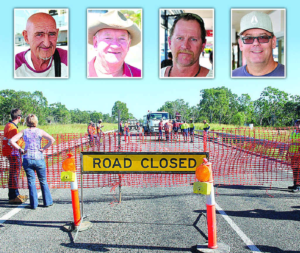 TOP IDEAS: Dave Martin, Lindsay Wilson, Rick Kent and Wayne Davidson have their say on the Bruce Hwy. TOP IDEAS: Dave Martin, Lindsay Wilson, Rick Kent and Wayne Davidson have their say on the Bruce Hwy.